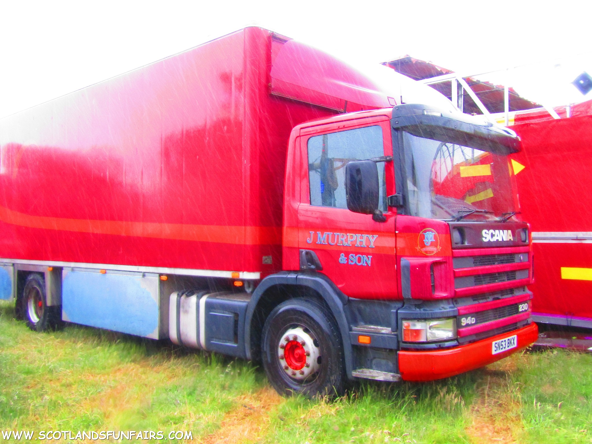 John Murphys Scania